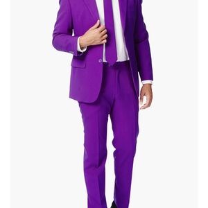 OppoSuits Bold Purple Suit